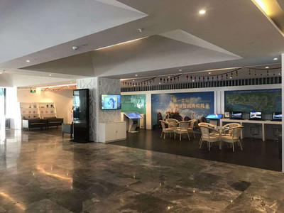 三亚市旅游信息咨询中心凤凰机场站“升级版”来了